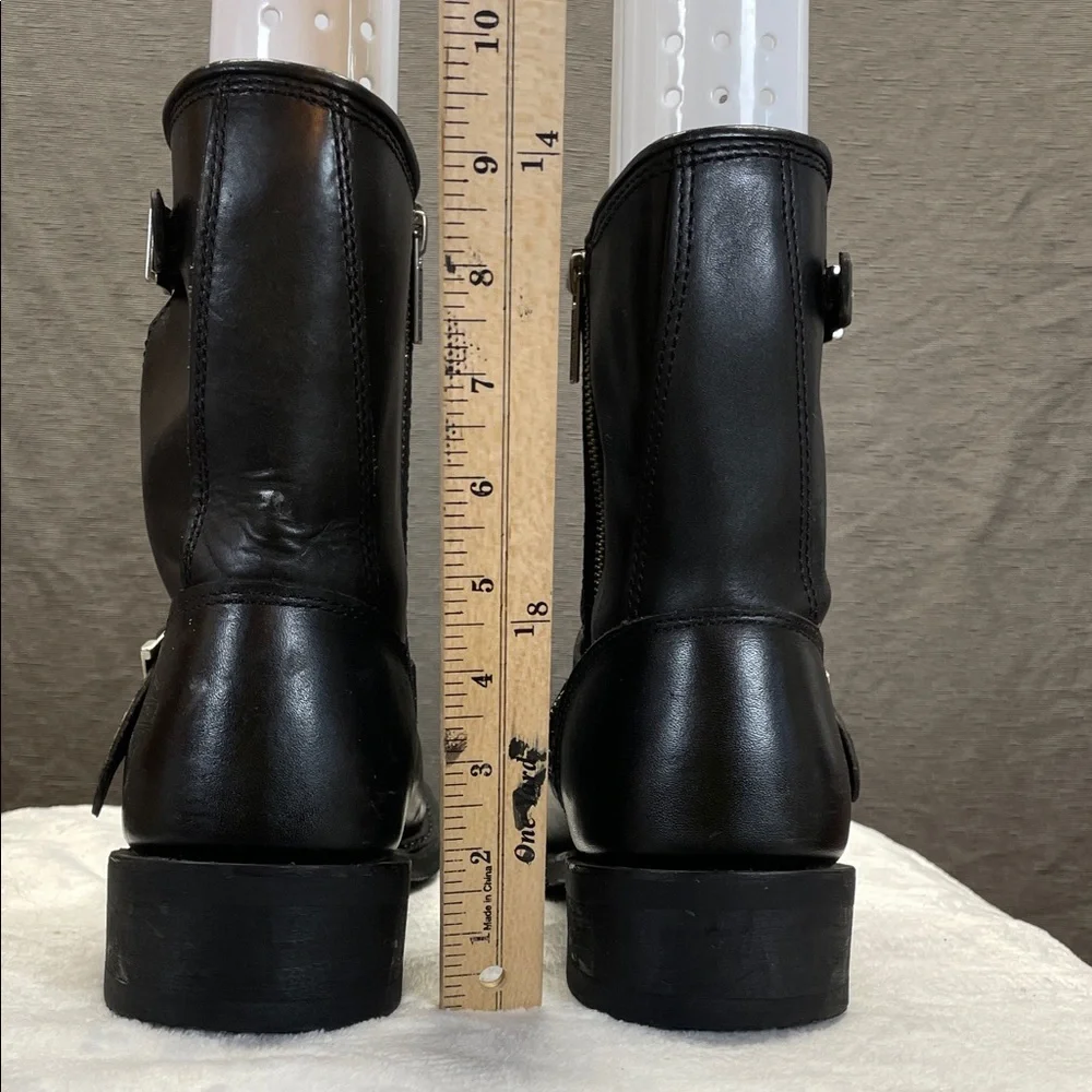 Harley-Davidson‎ Black Leather Boots